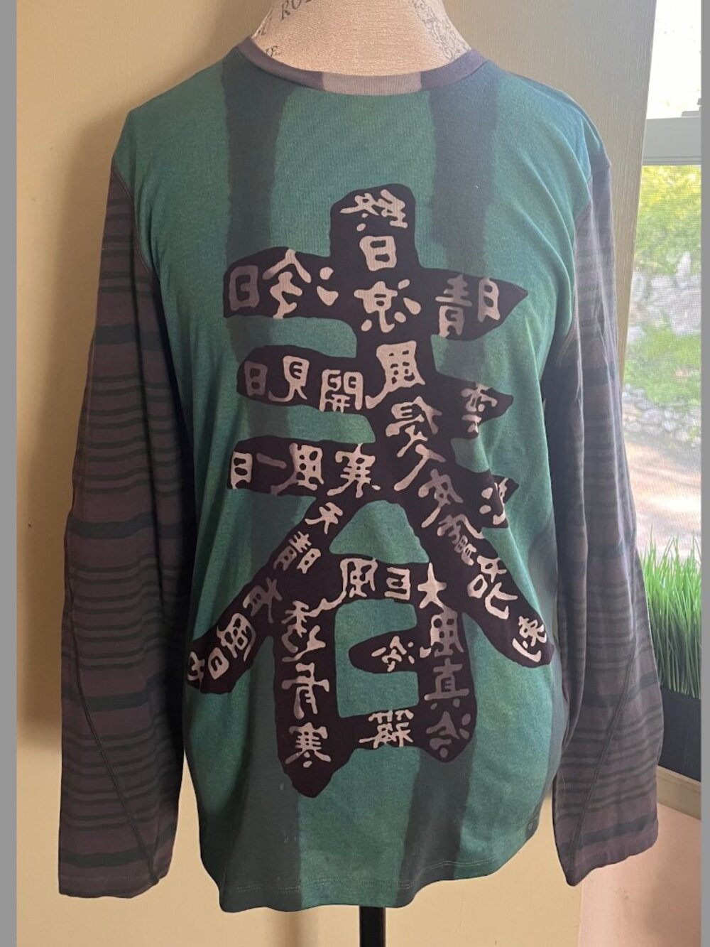 Vintage xL Custo Barcelona long sleeve shirt